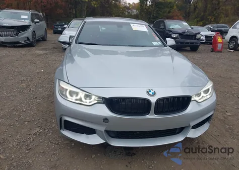 2016 BMW 435I Gran Coupe xDrive из США, поврежденный, VIN WBA4B3C55GG528524